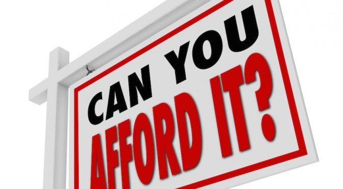 Can you afford the home?